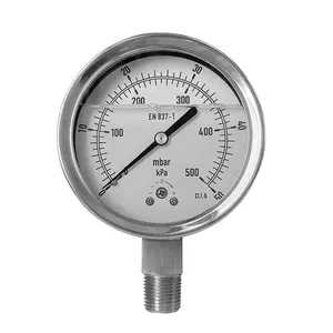 Misurazione della pressione del carburante 4 in 1 manometro idraulico da 500 psi-30 a 350