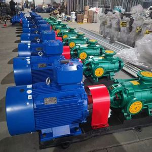 Pompe centrifuge verticale multi-étages industrielle à haute pression en acier inoxydable CDLF/CDL pour eau de lutte contre l'incendie - Product Image 4