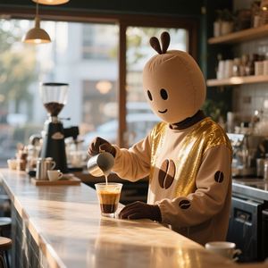 ชุดมาสคอตตุ๊กตาเมล็ดกาแฟทุกซีรีส์ ราคาไม่แพง ชุดมาสคอตกาแฟขายดี ชุดตัวละครมาสคอต - Product Image 1