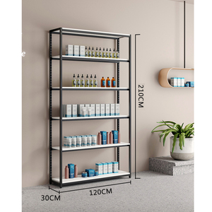 Cửa Hàng Bán Lẻ Cosmet Đứng Hiển Thị Trang Điểm Hiển Thị Đứng Với Kệ Điều Chỉnh - Product Image 5