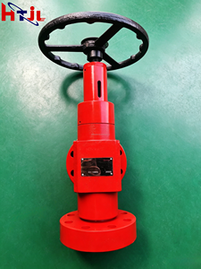 Pompe à fluide de forage HONGTAI 6A à engrenages haute vitesse, à commande manuelle, avec régulateur de débit réglable, modèle Demco, conforme à la norme 6A et aux exigences industrielles - Product Image 3