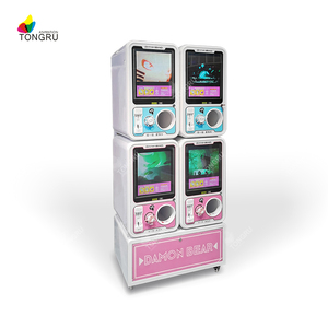 Trẻ em điện Arcade bóng thả trò chơi máy gacha giải thưởng Locker LED viên nang đồ chơi đồng tiền hoạt động trò chơi - Product Image 2