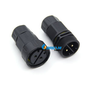 Droom Start Ip68 Waterdichte 2-Pins Voedingskabel Connector Messing Contact Voor Led 20a Nominale Stroom Man/Vrouw - Product Image 5