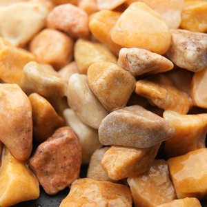 Polished Natural <strong>Stone</strong> <strong>River</strong> Pebbles Mixed Colors Eco-Friendly Durable Bulk Bag for Garden Path DIY Park Landscape Indoor - Product Image 6