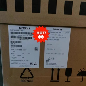 6SE6430-2UD37-5FB0 MM430 3AC 380-480V 75kW PLC - Product Image 5
