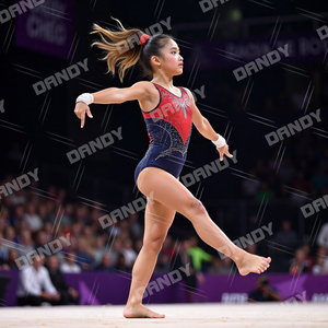 <span class=keywords><strong>Justaucorps</strong></span> de gymnastique dégradé avec logo personnalisé de haute qualité pour compétition body en Spandex avec cristal - Product Image 4