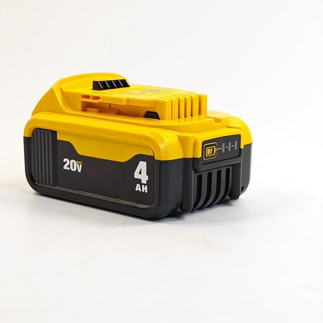 DEWALTT 20V MAX 4Ah Lithium Battery, Durable Construction, Fast Charge Compatible, Reliable Power Source