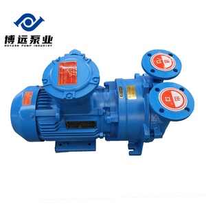 ปั๊มสุญญากาศวงแหวนอุตสาหกรรม BOYUAN รุ่น 2BV ซีรีส์ 2BV2060/2BV2061 พร้อมระบบหมุนเวียนน้ำ คอมเพรสเซอร์ OEM - Product Image 1