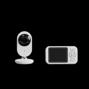 Moniteur bébé Portable 2600mAh longue batterie HD vidéo Vision nocturne Plug Play sans fil pour l'utilisation de voyage en pépinière - Product Image 2