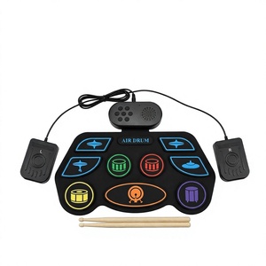 Kit de batterie électronique portable sans fil Orff pour débutants, design ergonomique, idéal pour l'apprentissage du jazz en gros - Product Image 4