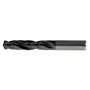 <b>Carbide</b> <b>Drill</b> <b>Bit</b> TA1044 5xD Nano TiAlN Coated With 4 Guide Pads For Machine Tools - Product Image 2