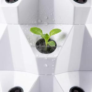 Système de tour de culture hydroponique pour herbes aromatiques à performance fiable, plantation haute densité, support de culture aéroponique durable - Product Image 4