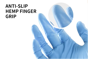 Gants en nitrile jetables, haute élasticité, sans poudre. Gants de protection ménagers en caoutchouc nitrile de qualité alimentaire.8 - Product Image 3