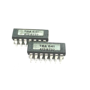 Transistor RF Original Nuevo en Stock, Circuito Integrado Enchufable de Montaje Superficial, Múltiples Paquetes TBA641 - Product Image 1