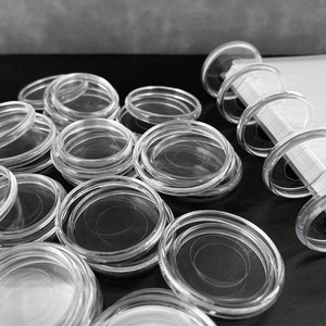 1000 pz/pacco 18/24/28/32/38mm dischi di rilegatura felice Planner anelli Super trasparente per dischi PC per diario diario in materiale plastico - Product Image 4