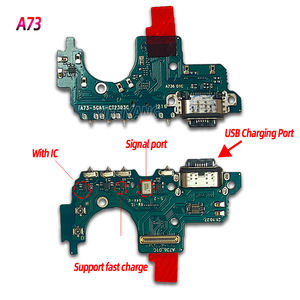 Nouveau connecteur de Port de charge USB <span class=keywords><strong>pour</strong></span> <span class=keywords><strong>Samsung</strong></span> <span class=keywords><strong>Galaxy</strong></span> s21fe a73 a30 a13 a10s a14 s20fe a31 <span class=keywords><strong>a33</strong></span> 4G <span class=keywords><strong>5G</strong></span> plaque de charge câble flexible - Product Image 1