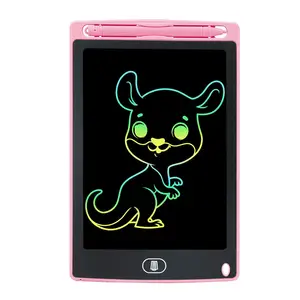 8.5 Inch Colorful Handwriting LCD Writing Tablet Self-Adhesive Feature LCD Writing Board Memo Pad