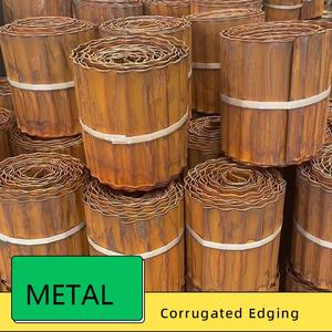 2025 ventes galvanisé acier Flexible ondulé paysage <span class=keywords><strong>bordure</strong></span> pour cour clôture-clôture accessoires facilement assemblé - Product Image 4