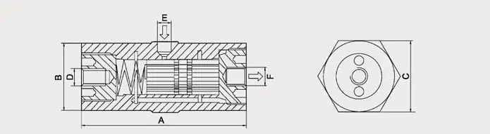 FP Piston Reciprocating Pneumatic Ball Vibrator for vertical multilane food grain milk powder stick sachet packing machine