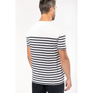 T-shirt bio Marinaro pour homme, merchandising durable - Product Image 4