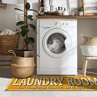 Water-proof Custom Anti-Slip Kitchen Runner Mat and Rugs comfort Non slip Kitchen Mats for Floor
