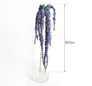 Venta al por mayor 8 ramas simulación <span class=keywords><strong>perla</strong></span> clorofito bonsái Planta artificial para decoración de bodas - Product Image 3