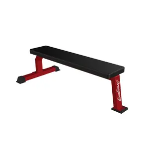 Olymp Flat Bench Press Entrenamiento Gimnasio Banco de pesas Press Gimnasio comercial Equipo de fitness Deportes de peso Banco plano de lujo