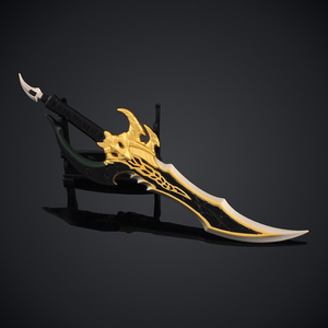 Mini Espada de Aleación de Zinc de Solo Leveling, Espada de Caballero Asesino, Colmillo de Kaisel, 22 cm, 279 g - Product Image 3
