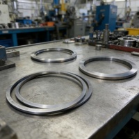 Anillo de Forja de Aleación GH170 Personalizado, Excelentes Propiedades Mecánicas para Equipos Industriales de Alta Temperatura