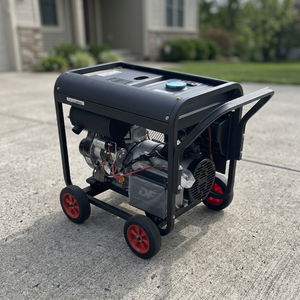 SS SAMSON 5.5KW DIESEL WELDER <b>GENERATOR</b> Portable Power Diesel Power Weld Generation Machine - Product Image 4