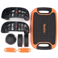 Tabla de ejercicios múltiples, plataforma de paso ajustable para entrenamiento aeróbico, paso a paso, antideslizante, para Yoga