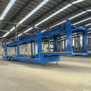 Remorques porte-voitures hydrauliques à double pont pour 6 à 8 véhicules, <span class=keywords><strong>prix</strong></span> usine - Product Image 1