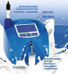 HiYi Lactoscan SP60 Ultrasonic <strong>Milk</strong> Analyzer Dairy <strong>Testing</strong> <strong>Equipment</strong> for Lab - Product Image 6