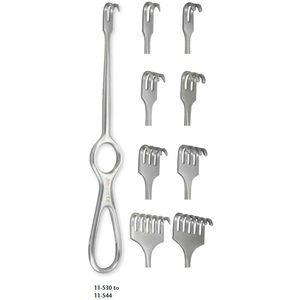 Retractores Quirúrgicos Médicos de 22 cm, Calidad Alemana, Certificación CE, Instrumento Kocher Modelo 15-240-01, Empaquetado Manualmente, Mahersi - Product Image 1