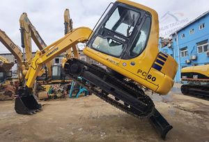Komatsu รถขุดตีนตะขาบ Pc60-7 6ตันรถขุดในเซี่ยงไฮ้ประเทศจีนสำหรับขายพีซี60 60-7 PC60 PC78รถขุด - Product Image 4