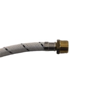 Tuyau de Contion en vinyle flexible pour mitigeur de robinet de lavabo de salle de bain F1/2 * M1/2 tuyaux de plomberie de qualité