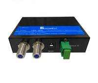 Fullwell Hot-Selling Agc Digitale Tv En Satelliet-Tv Filter Optische Ontvanger Met 2rf Catv & Sat-If Optisch Knooppunt Metalen Omhulsel