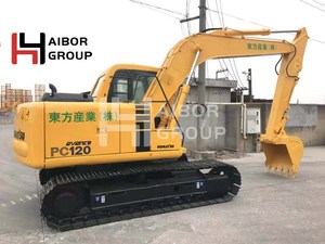 Maquinaria de Construcción de Alta Calidad Usada, Komatsu Pc120-6, en Perfecto Estado Original, a Precio Económico, en Oferta - Product Image 3