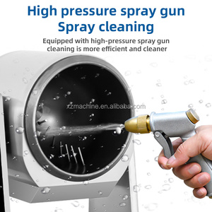 Auto Roerbakmachine Draai Wok Friteuse Automaat Draai Restaurant Keuken Roterende Wokmachine - Product Image 4