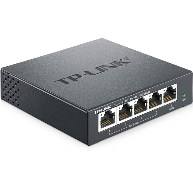 Brand Original 1000Mbps Wireless Router TP-LINK Router R470P-AC PoE AP Controller IPV6 Router