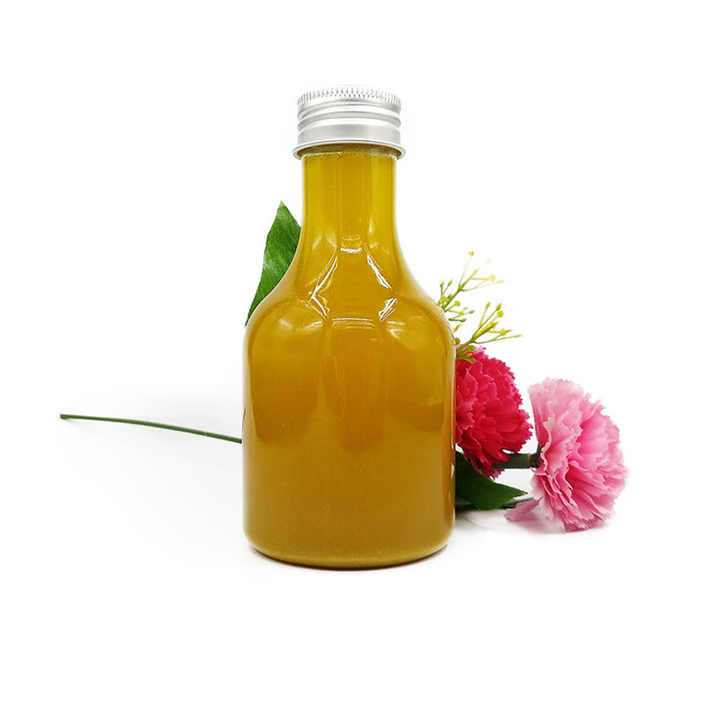 Small Juice Drinks Plastic Bottle with Alu lids