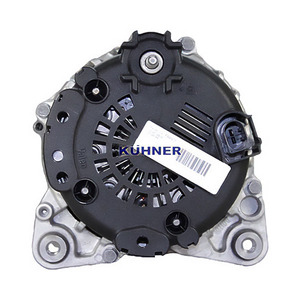 Alternatore compatibile per PORSCHE CAYENNE 3.6 benzina (KW: 213, HP: 290) dal 2007 al 09-2010 VALEO 553964RIV nuovo - Product Image 3