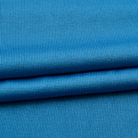 Nuevo Diseño, Tejido de Punto de Poliéster y Elastano, Teñido en Color Sólido, Transpirable, Elástico, Antiestático, con Fibra de Leche, para Camisetas de Niñas