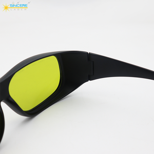 משקפי מגן לייזר חדש לייזר מגן נגד לייזר עבור סימון מכונת חריטת חיתוך חלודה קל - Product Image 3