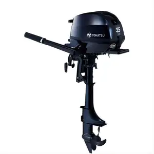 Nouveaux moteurs de bateau hors-bord Tohatsu 4 temps 3.5HP Tohatsu MFS3.5 moteur hors-bord