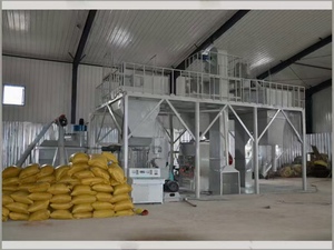 Full Complete Animal Poultry <strong>Livestock</strong> <strong>Pellet</strong> Chicken Cow Fish Cat Dog <strong>Feed</strong> Production Making Line 1 5 10 Tons Per Hour - Product Image 6