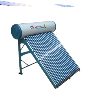 Calentador de Agua <span class=keywords><strong>Solar</strong></span> de Tubos Evacuados de Acero Inoxidable 304/316 para Exteriores, Sistema de Caldera de Agua Caliente <span class=keywords><strong>Solar</strong></span> de 300L para Duchas de Hoteles - Product Image 4