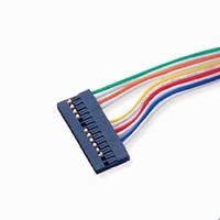 Arnés de cableado de interfaz de audio USB de panel frontal de 6.8 cm personalizado para soporte de expansión de placa base de PC, suministro de fábrica OEM
