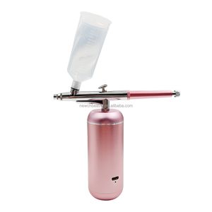 Nébuliseur aérographe chaud et chaud Portable nanotechnologie ionique ozone visage vapeur humidificateur électrique Vaporizador - Product Image 1