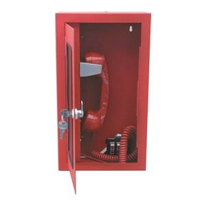 Postes téléphoniques incendio-protegés de type A adaptés aux systèmes de communication vocale d'urgence - Product Image 2